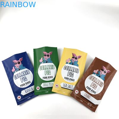 ज़िपर क्लोजर पालतू भोजन बैग के साथ पालतू भोजन भंडारण सरल बना दिया