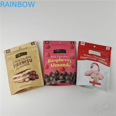 उच्च गुणवत्ता कस्टम डिजिटल प्रिंटिंग पीई पुनः प्रयोज्य ज़िपर पाउच प्लास्टिक स्टैंड अप मायलर बैग