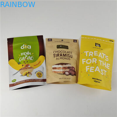 उच्च गुणवत्ता कस्टम डिजिटल प्रिंटिंग पीई पुनः प्रयोज्य ज़िपर पाउच प्लास्टिक स्टैंड अप मायलर बैग