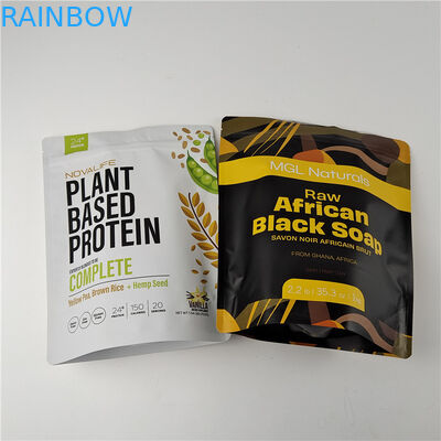 खाद्य और स्नैक्स पैकेजिंग के लिए सर्वश्रेष्ठ बिक्री अनुकूलित आकार और मोटाई डिजिटल प्रिंटिंग बैग