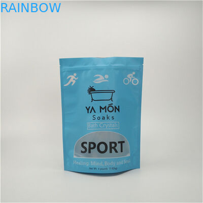 चिकनी स्वीकार्य 10 रंगों तक उपलब्ध निर्माता अनुकूलित अपने स्वयं के लोगो Mylar पैकिंग पाउच