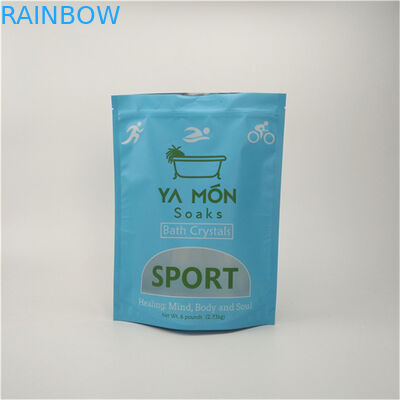 चिकनी स्वीकार्य 10 रंगों तक उपलब्ध निर्माता अनुकूलित अपने स्वयं के लोगो Mylar पैकिंग पाउच