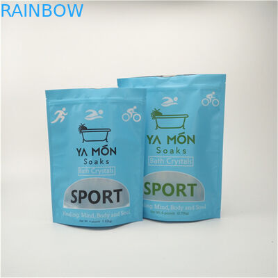 चिकनी स्वीकार्य 10 रंगों तक उपलब्ध निर्माता अनुकूलित अपने स्वयं के लोगो Mylar पैकिंग पाउच