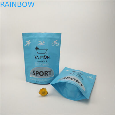 चिकनी स्वीकार्य 10 रंगों तक उपलब्ध निर्माता अनुकूलित अपने स्वयं के लोगो Mylar पैकिंग पाउच