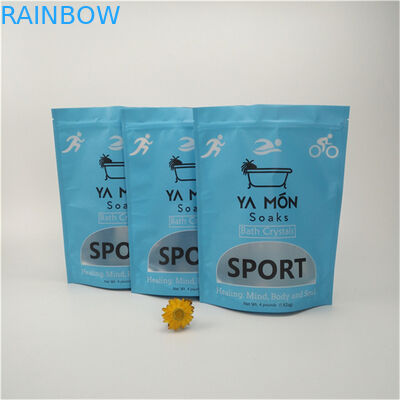 चिकनी स्वीकार्य 10 रंगों तक उपलब्ध निर्माता अनुकूलित अपने स्वयं के लोगो Mylar पैकिंग पाउच