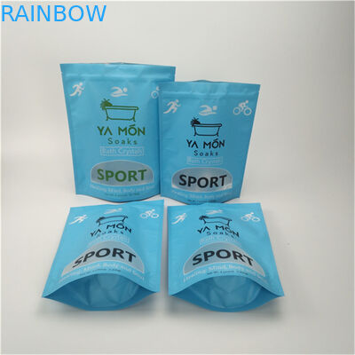 चिकनी स्वीकार्य 10 रंगों तक उपलब्ध निर्माता अनुकूलित अपने स्वयं के लोगो Mylar पैकिंग पाउच