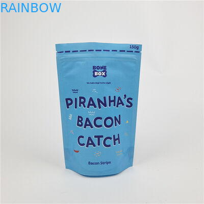 थोक अनुकूलित लोगो डिजिटल मुद्रण ज़िप लॉक प्लास्टिक पीईटी एल्यूमीनियम फ्रॉस्टेड स्टैंड अप पॉच बैग