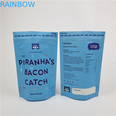 थोक अनुकूलित लोगो डिजिटल मुद्रण ज़िप लॉक प्लास्टिक पीईटी एल्यूमीनियम फ्रॉस्टेड स्टैंड अप पॉच बैग