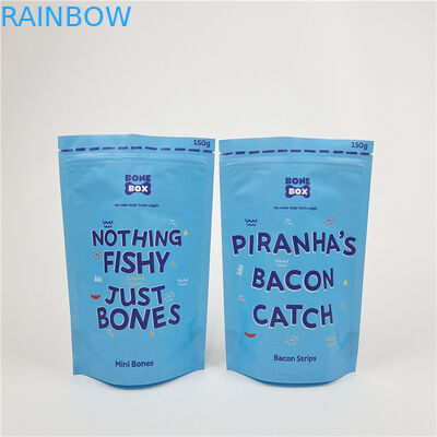 थोक अनुकूलित लोगो डिजिटल मुद्रण ज़िप लॉक प्लास्टिक पीईटी एल्यूमीनियम फ्रॉस्टेड स्टैंड अप पॉच बैग