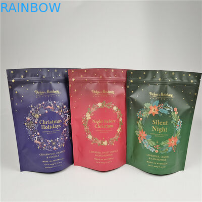 स्वीकार्य 10 रंग तक उपलब्ध खाद्य पैकेजिंग सामग्री डिजिटल प्रिंटिंग बैग के लिए कस्टम के साथ ज़िपर पैकेजिंग बैग