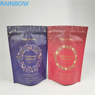 स्वीकार्य 10 रंग तक उपलब्ध खाद्य पैकेजिंग सामग्री डिजिटल प्रिंटिंग बैग के लिए कस्टम के साथ ज़िपर पैकेजिंग बैग