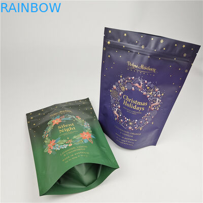 स्वीकार्य 10 रंग तक उपलब्ध खाद्य पैकेजिंग सामग्री डिजिटल प्रिंटिंग बैग के लिए कस्टम के साथ ज़िपर पैकेजिंग बैग