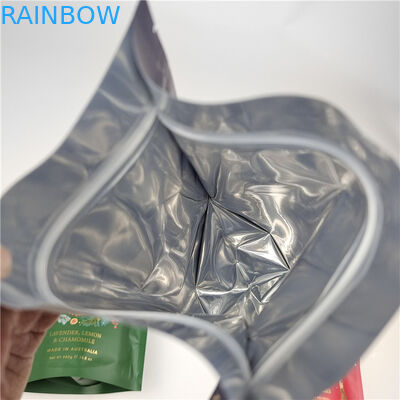 स्वीकार्य 10 रंग तक उपलब्ध खाद्य पैकेजिंग सामग्री डिजिटल प्रिंटिंग बैग के लिए कस्टम के साथ ज़िपर पैकेजिंग बैग