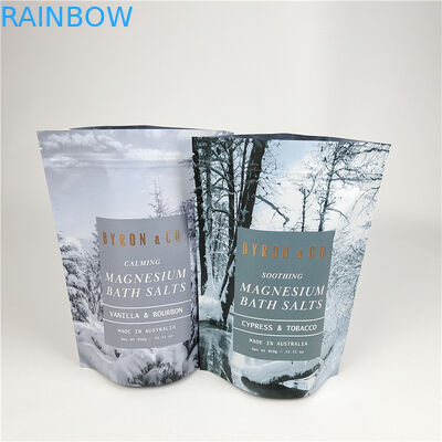 गर्म बिक्री कस्टम डिजिटल प्रिंटिंग आसान आंसू लाइन Mylar Sachets शरीर स्क्रब पैकेजिंग बैग