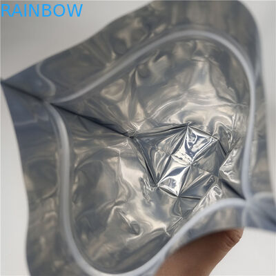 जिपर गंध सबूत नमी सबूत शरीर स्क्रब पैकेजिंग बैग के साथ खड़े हो जाओ बैग