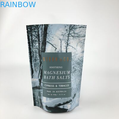 बाथ सॉल्ट मायलर बैग के लिए विभिन्न आकारों के पन्नी नमूना पैकेट