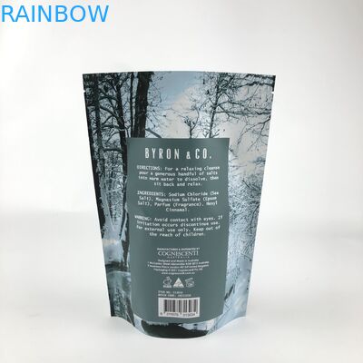 बाथ सॉल्ट मायलर बैग के लिए विभिन्न आकारों के पन्नी नमूना पैकेट
