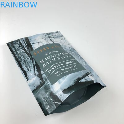 बाथ सॉल्ट मायलर बैग के लिए विभिन्न आकारों के पन्नी नमूना पैकेट