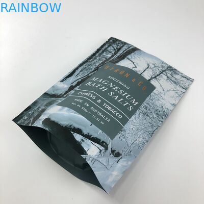 बाथ सॉल्ट मायलर बैग के लिए विभिन्न आकारों के पन्नी नमूना पैकेट