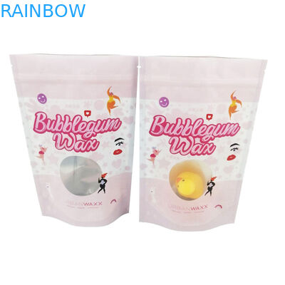 विभिन्न आकारों में खड़े शरीर स्क्रब बैग के लिए अनुकूलन योग्य कॉस्मेटिक पैकेजिंग बैग