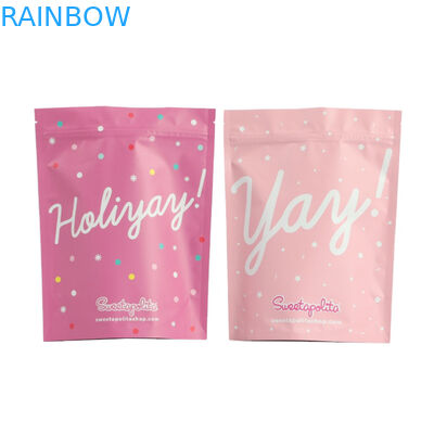 विभिन्न आकारों में खड़े शरीर स्क्रब बैग के लिए अनुकूलन योग्य कॉस्मेटिक पैकेजिंग बैग