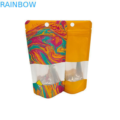 स्टैंड अप ज़िपर बैग आइटम स्नान नमक Mylar बैग कॉस्मेटिक पैकेजिंग बैग