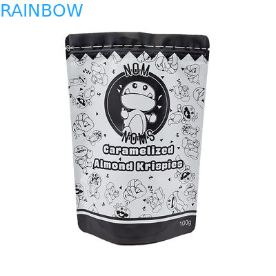 प्लास्टिक डिस्पोजेबल सूखे खाद्य पैकेजिंग बैग