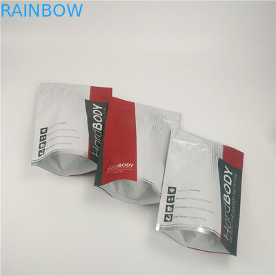 पुनः बंद करने योग्य स्टैंड अप पॉच खाद्य पैकेजिंग बैग