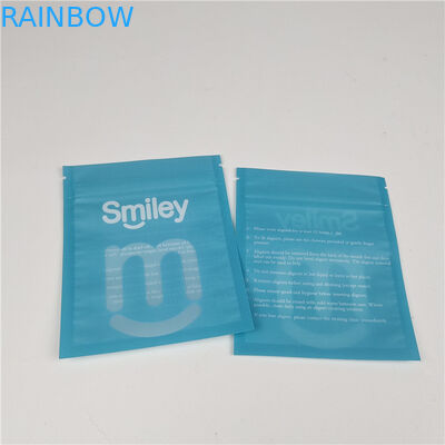 साफ दांत संरेखक Mylar तीन पक्षीय सील प्लास्टिक बैग पैकेजिंग रिसाव सबूत और नमी सबूत