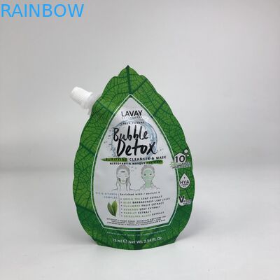 शीर्ष गुणवत्ता कस्टम लोगो मुद्रित नई डिजाइन पुनः प्रयोज्य स्पूट बैग खाद्य पेय रस दूध कंटेनर सील बैग