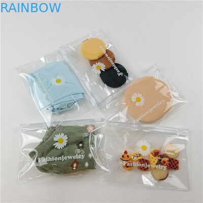 उच्च पारदर्शी पीई सामग्री अनुकूलित आकार और रंग के साथ Comestic के लिए प्लास्टिक पैकेजिंग बैग