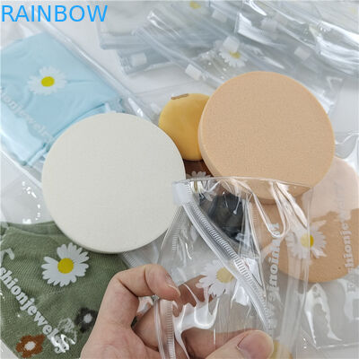 उच्च पारदर्शी पीई सामग्री अनुकूलित आकार और रंग के साथ Comestic के लिए प्लास्टिक पैकेजिंग बैग