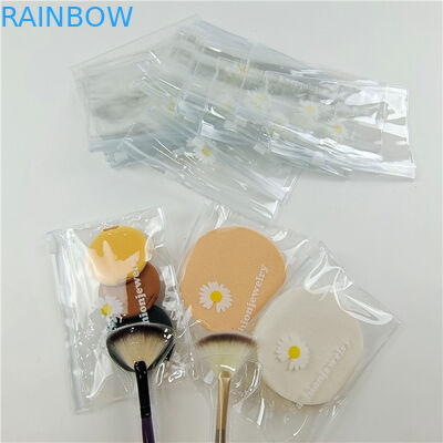 उच्च पारदर्शी पीई सामग्री अनुकूलित आकार और रंग के साथ Comestic के लिए प्लास्टिक पैकेजिंग बैग