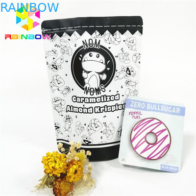 अनुकूलित मुद्रण डिजाइन पर्यावरण के अनुकूल स्याही के साथ डिजिटल मुद्रित बैग