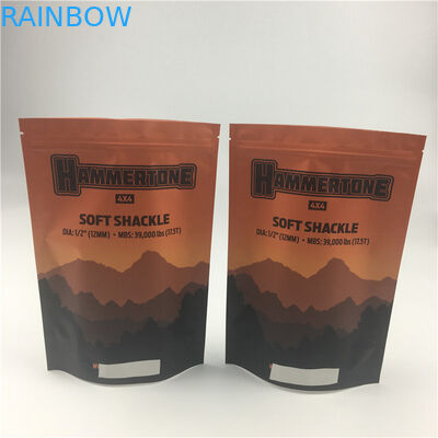 क्राफ्ट पेपर बैग चाय बैग तीन पक्षीय सील बैग और डीगैसिंग वाल्व के साथ पैकेजिंग