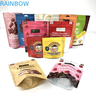 पेशेवर पैकेजिंग आवश्यकताओं के लिए सीएमवाईके पैंटोन रंग गंध प्रूफ बैग