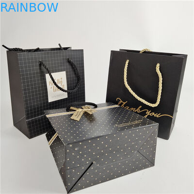 उच्च गुणवत्ता कस्टम डिजिटल प्रिंटिंग लोगो मुद्रित शॉपिंग पेपर बैग पैकेजिंग सफेद 110 ग्राम पुनः प्रयोज्य