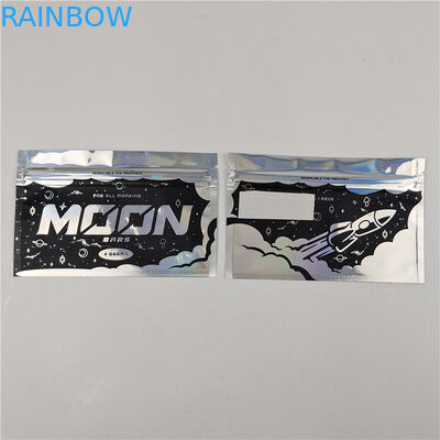 पर्यावरण के अनुकूल गंध प्रतिरोधी आर्द्रता प्रतिरोधी दांत देखभाल के लिए थ्री साइड सील बैग थर्मल सील क्लोजर के साथ जिपर के साथ पैकेजिंग