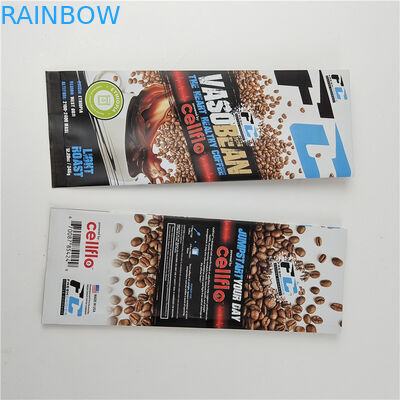 सबसे अधिक बिकने वाले 250 ग्राम 500 ग्राम 1 किलो के लिए कॉफी बीन्स के लिए पुनर्नवीनीकरण योग्य पर्यावरण के अनुकूल गसेट पैकेजिंग बैग