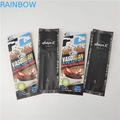 सबसे अधिक बिकने वाले 250 ग्राम 500 ग्राम 1 किलो के लिए कॉफी बीन्स के लिए पुनर्नवीनीकरण योग्य पर्यावरण के अनुकूल गसेट पैकेजिंग बैग