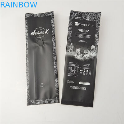 सबसे अधिक मांग वाले उत्पाद 250G 500G 1KG के लिए कॉफी बीन्स के लिए पर्यावरण के अनुकूल गसेट पैकेजिंग बैग