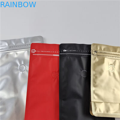 प्रमोशनल कस्टम ऑर्डर स्वीकृत स्नैक बैग पैकेजिंग ज़िप लॉक और उच्च तापमान प्रतिरोध के साथ