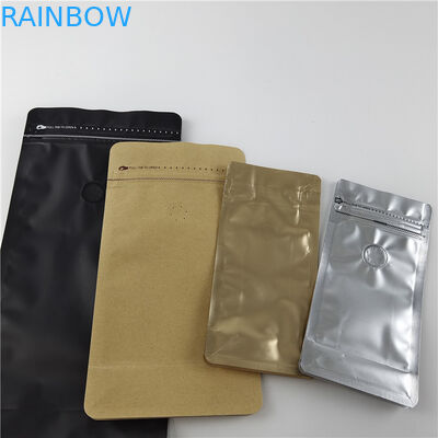 प्रमोशनल कस्टम ऑर्डर स्वीकृत स्नैक बैग पैकेजिंग ज़िप लॉक और उच्च तापमान प्रतिरोध के साथ