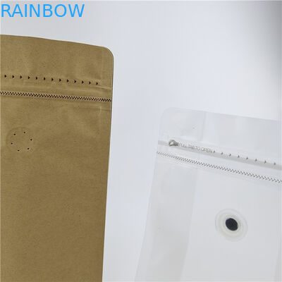 प्रमोशनल कस्टम ऑर्डर स्वीकृत स्नैक बैग पैकेजिंग ज़िप लॉक और उच्च तापमान प्रतिरोध के साथ