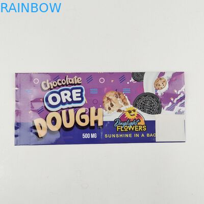 पर्यावरण के अनुकूल कस्टम गंध प्रूफ और नमी प्रूफ क्राफ्ट पेपर बैक सील पैकेजिंग बैग पोषण पट्टी के लिए