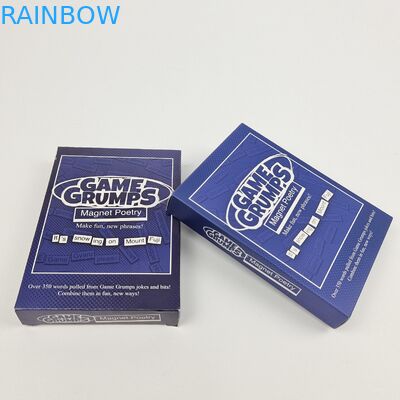 स्वीकार्य 10 रंग तक उपलब्ध कस्टम लोगो मुद्रित आयताकार चमकदार कागज बॉक्स पैकेजिंग