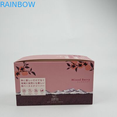 मैट लेमिनेशन कार्डबोर्ड काउंटर डिस्प्ले बॉक्स रिसाइकिल करने योग्य खुदरा स्टोर के लिए