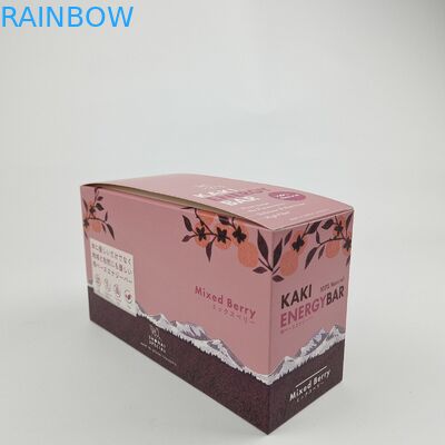 मैट लेमिनेशन कार्डबोर्ड काउंटर डिस्प्ले बॉक्स रिसाइकिल करने योग्य खुदरा स्टोर के लिए