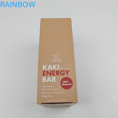 फोल्डेबल कस्टम कार्डबोर्ड रिटेल डिस्प्ले गमीज़ कैंडी पैकेजिंग पेपर बॉक्स