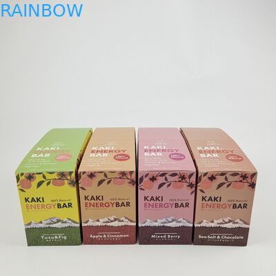 फोल्डेबल कस्टम कार्डबोर्ड रिटेल डिस्प्ले गमीज़ कैंडी पैकेजिंग पेपर बॉक्स